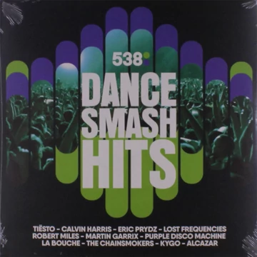 Various Artists - 538 Dance Smash Hits