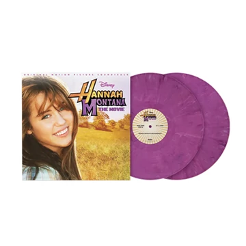 Various Artists - Hannah Montana: The Movie (Levander Eco-Mix Vinyl)