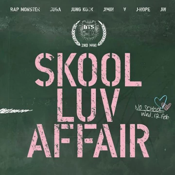 Bts - Skool Luv Affair