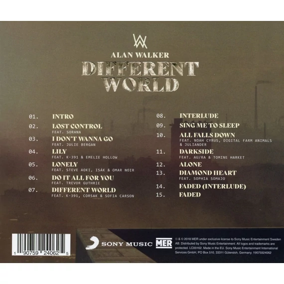 Alan Walker - Different World
