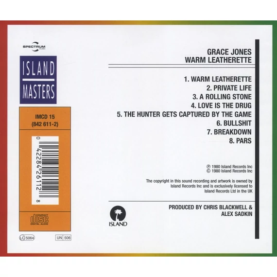 Grace Jones - Warm Leatherette