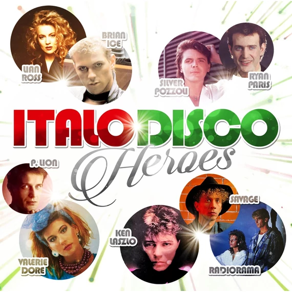Various - Italo Disco Heroes