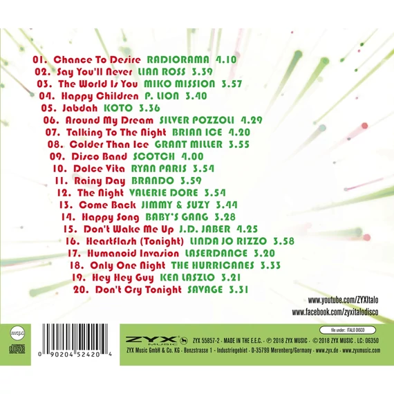 Various - Italo Disco Heroes