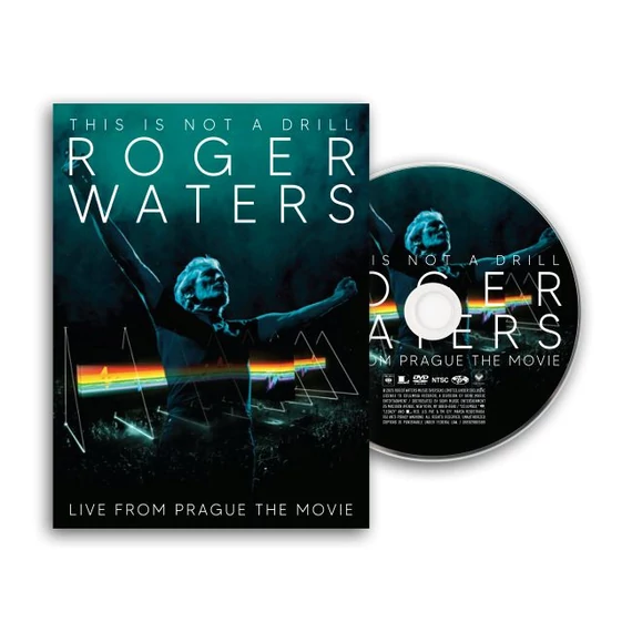 Roger Waters - This is Not a Drill - Live From Prague DVD