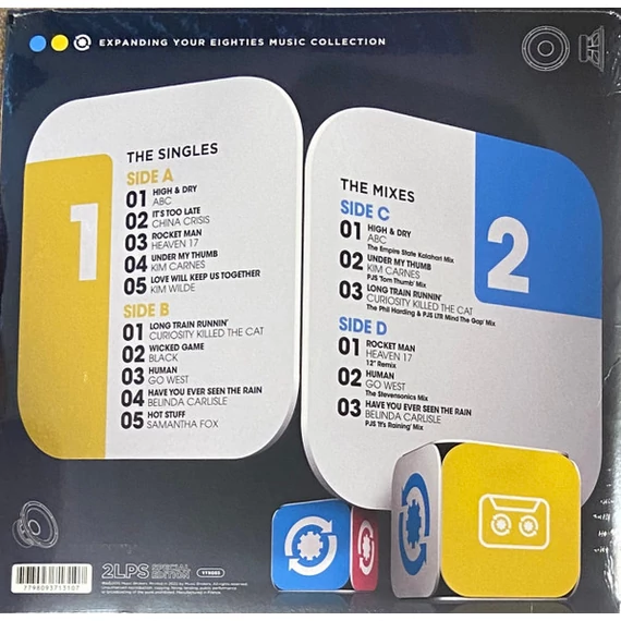 Various – 80's Re:Covered