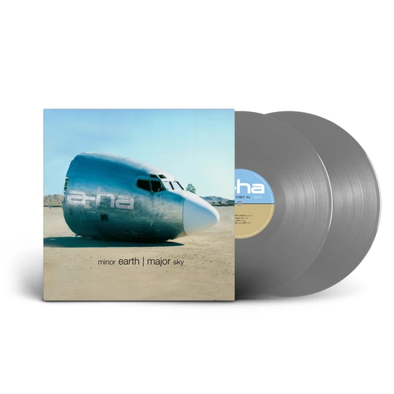 A-Ha - Minor Earth, Major Sky (25th Anniversary Silver Vinyl)