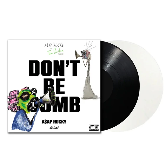 A$AP Rocky - Don't Be Dumb (Black & White Vinyl)