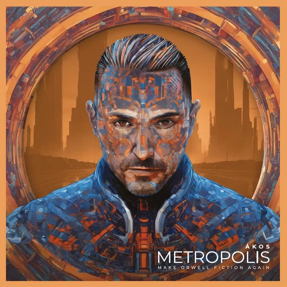 Ákos - Metropolis LP