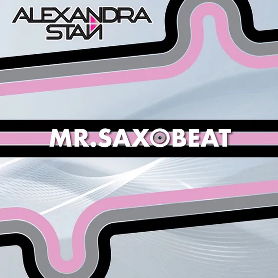 Alexandra Stan - Mr. Saxobeat (Pink Marbled Vinyl)