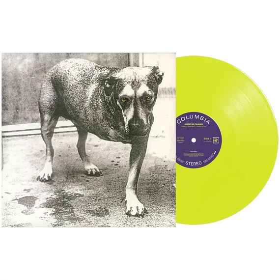 Alice In Chains - Alice In Chains (30th Anniversary Edition) (Highlighter Yellow Vinyl)