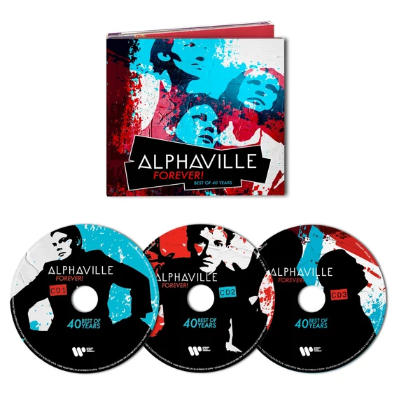 ALPHAVILLE - Forever! Best Of 40 Years (3CD)