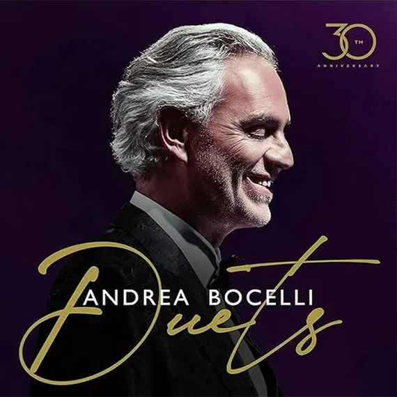 Andrea Bocelli - Duets (30th Anniversary)