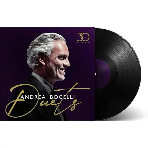 Andrea Bocelli - Duets (30th Anniversary)