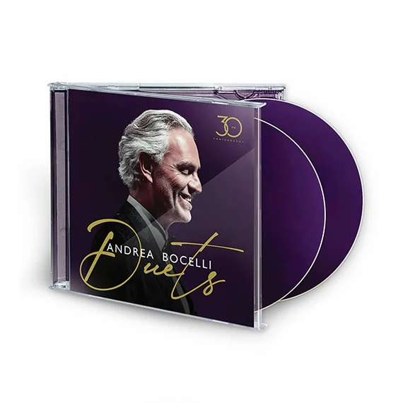 Andrea Bocelli - Duets (30th Anniversary)