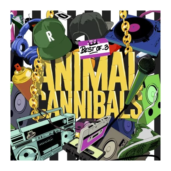 Animal Cannibals - Best Of 3. (Kék Vinyl)