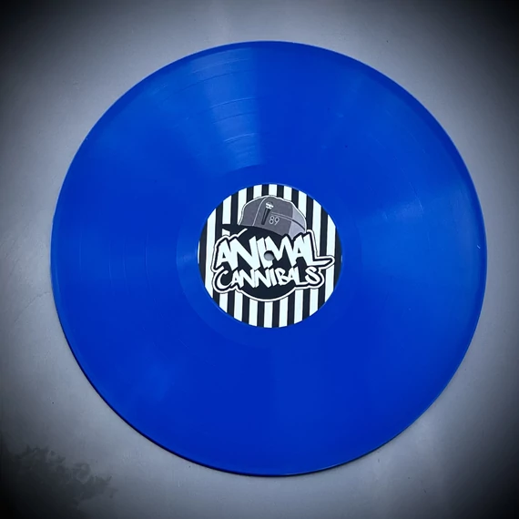 Animal Cannibals - Best Of 3. (Kék Vinyl)