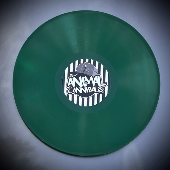 Animal Cannibals - Best Of 3. (Zöld Vinyl)