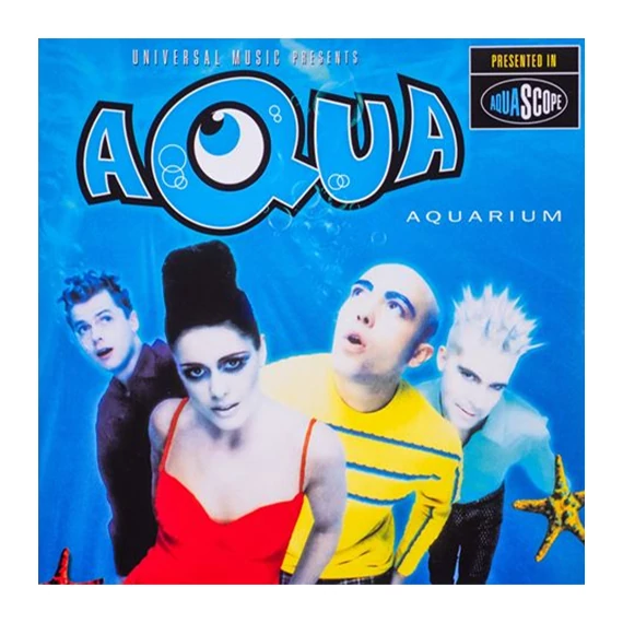 Aqua - Aquarium (Light Blue Opaque Vinyl)