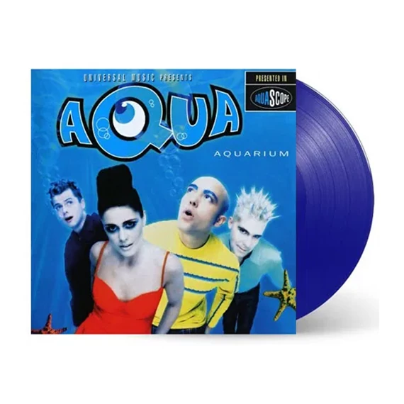 Aqua - Aquarium (Light Blue Opaque Vinyl)