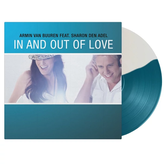 Armin van Buuren feat. Sharon den Adel - In And Out Of Love (Aquamarine & White Split Vinyl)