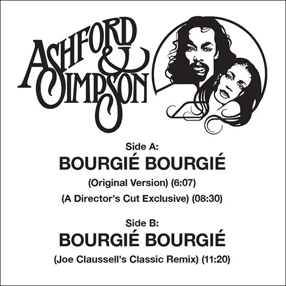 Ashford & Simpson - Bourgié Bourgié