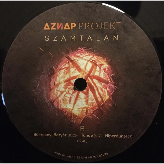 AZNAP Projekt - Számtalan