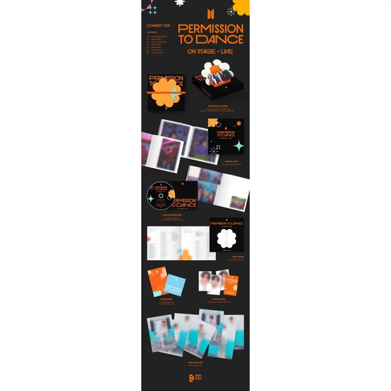 Bts - Permission to Dance On Stage - Live (Connect Ver.)