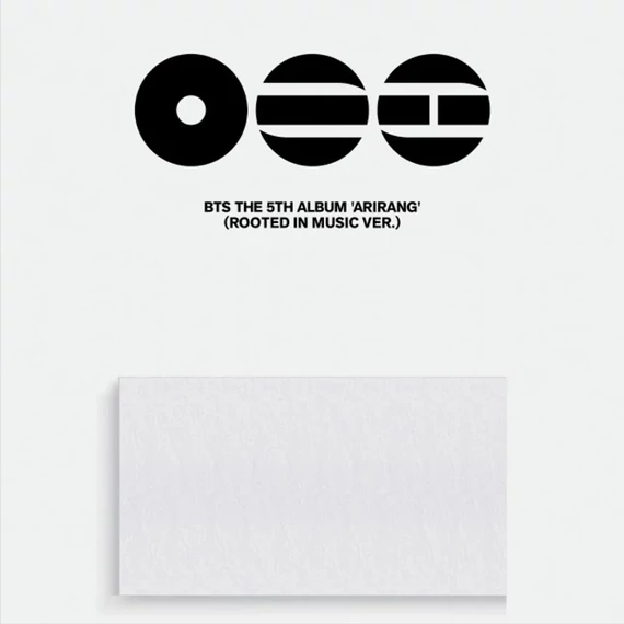 BTS - BTS The 5th Album Arirang (Rooted In Music Version)