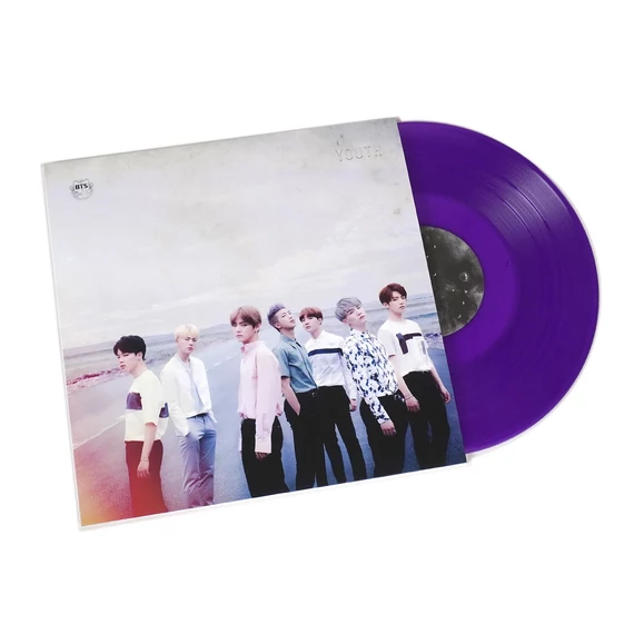 BTS - Youth (Clear Purple Vinyl)