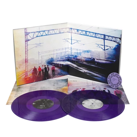 BTS - Youth (Clear Purple Vinyl)