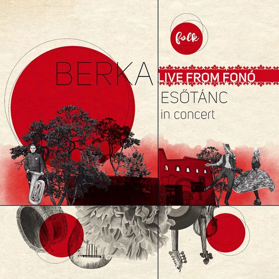 Berka - Esőtánc In Concert