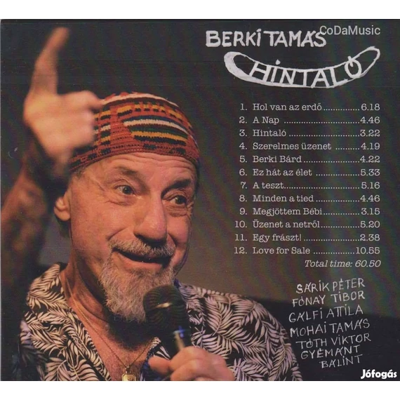 Berki Tamás - Hintaló