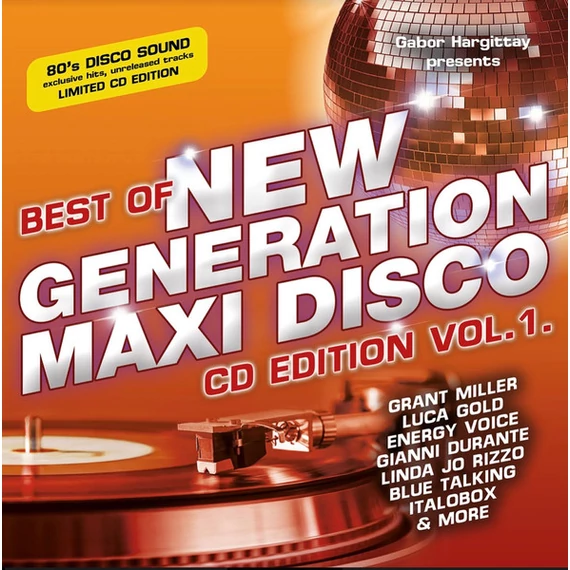 Various Artists - Best Of New Generation Maxi Disco Vol.1