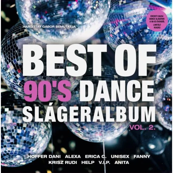 Best of 90's Dance Slágeralbum Vol. 2.