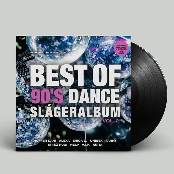 Best of 90's Dance Slágeralbum Vol. 2.