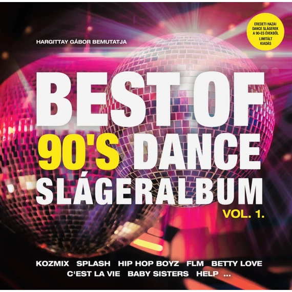 Best of 90's Dance Slágeralbum Vol. 1.