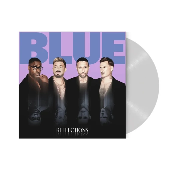 Blue - Reflections (White Vinyl)