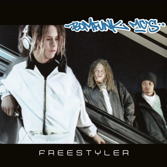 Bomfunk MC's - Freestyler (Crystal Clear Vinyl)