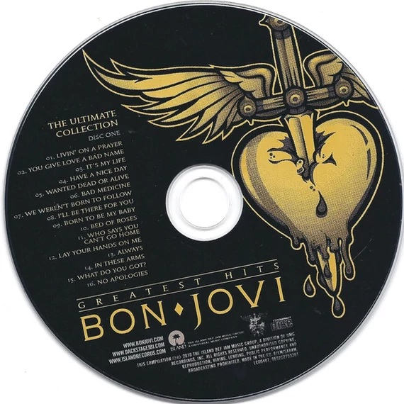 Bon Jovi - Bon Jovi Greatest Hits
