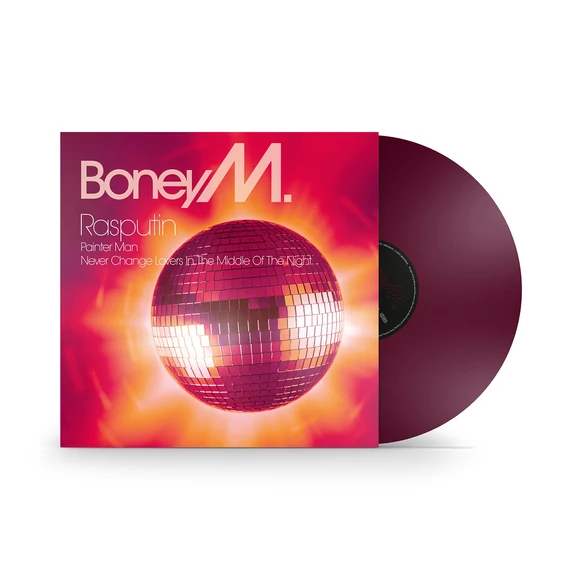Boney M. - Rasputin (Purple Vinyl)