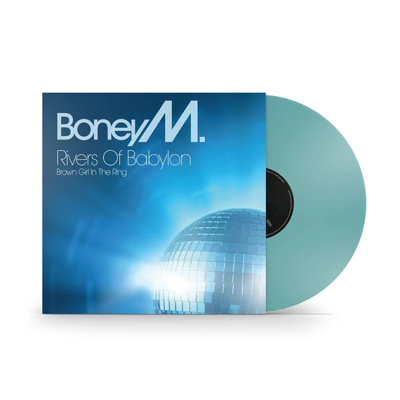 Boney M. - Rivers Of Babylon (Clear Light Blue Vinyl)