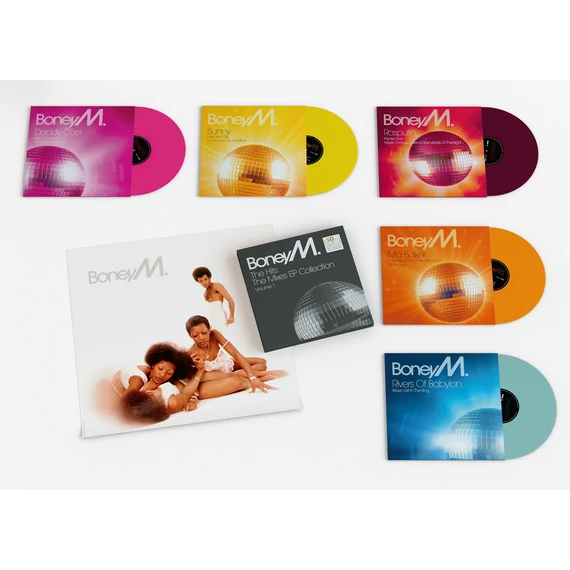 Boney M. - The Hits: The Mixes EP Collection (Volume 1)