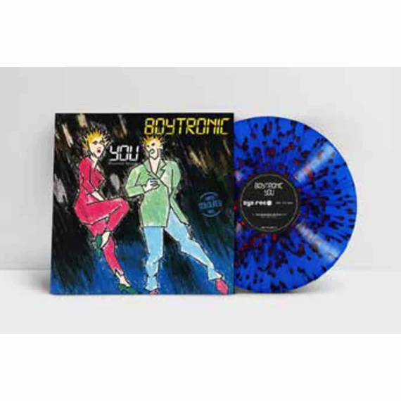 Boytronic - You (Blue & Black Vinyl)