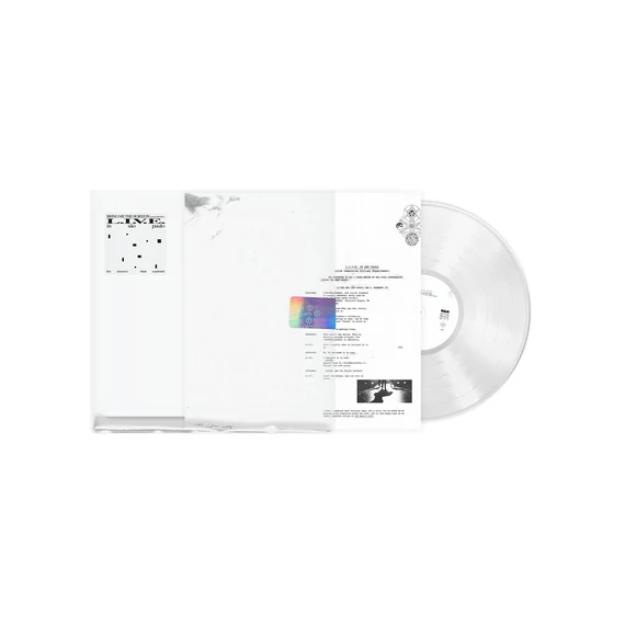 Bring Me The Horizon - L.I.V.E. In Sao Paulo (Live Immersive Virtual Experiment) (Crystal Clear Vinyl)