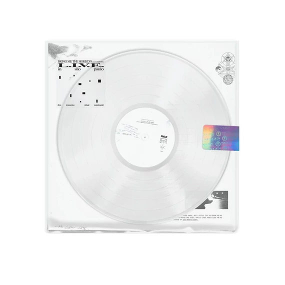 Bring Me The Horizon - L.I.V.E. In Sao Paulo (Live Immersive Virtual Experiment) (Crystal Clear Vinyl)