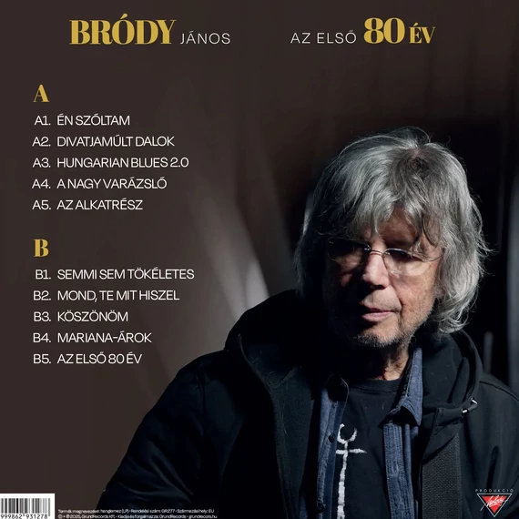 Bródy János - Az első 80 év