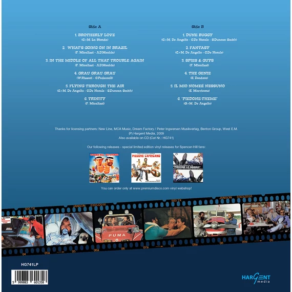 Bud Spencer & Terence Hill - Film Hits Collection 1