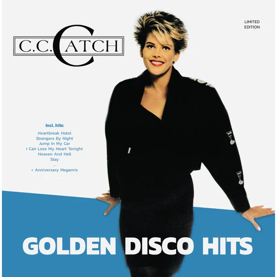C.C. Catch - Golden Disco Hits - Part 1 (Blue Vinyl)
