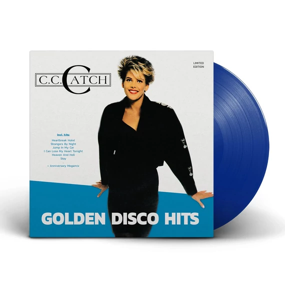 C.C. Catch - Golden Disco Hits - Part 1 (Blue Vinyl)