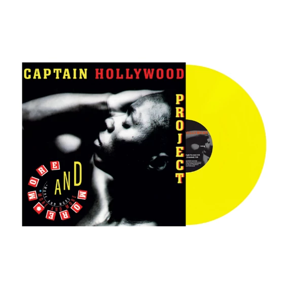 Captain Hollywood Project - More And More (Yellow Vinyl)